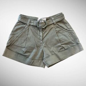 FIORUCCI Cotton Shorts in Grey Size IT 40